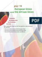The European Union and The African Union