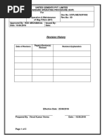 Boiler Maintenance Log Sheet Template | PDF | Home & Garden | Science ...