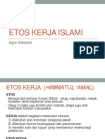 Etos Kerja Islami