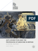 Antivivisection and The Profession of Medicine in Britain PDF