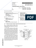 European Patent Application B01J 8/06, C07C 47/22,: C07C 51/25, C07C 57/04, C07C 51/31, C07C 63/16
