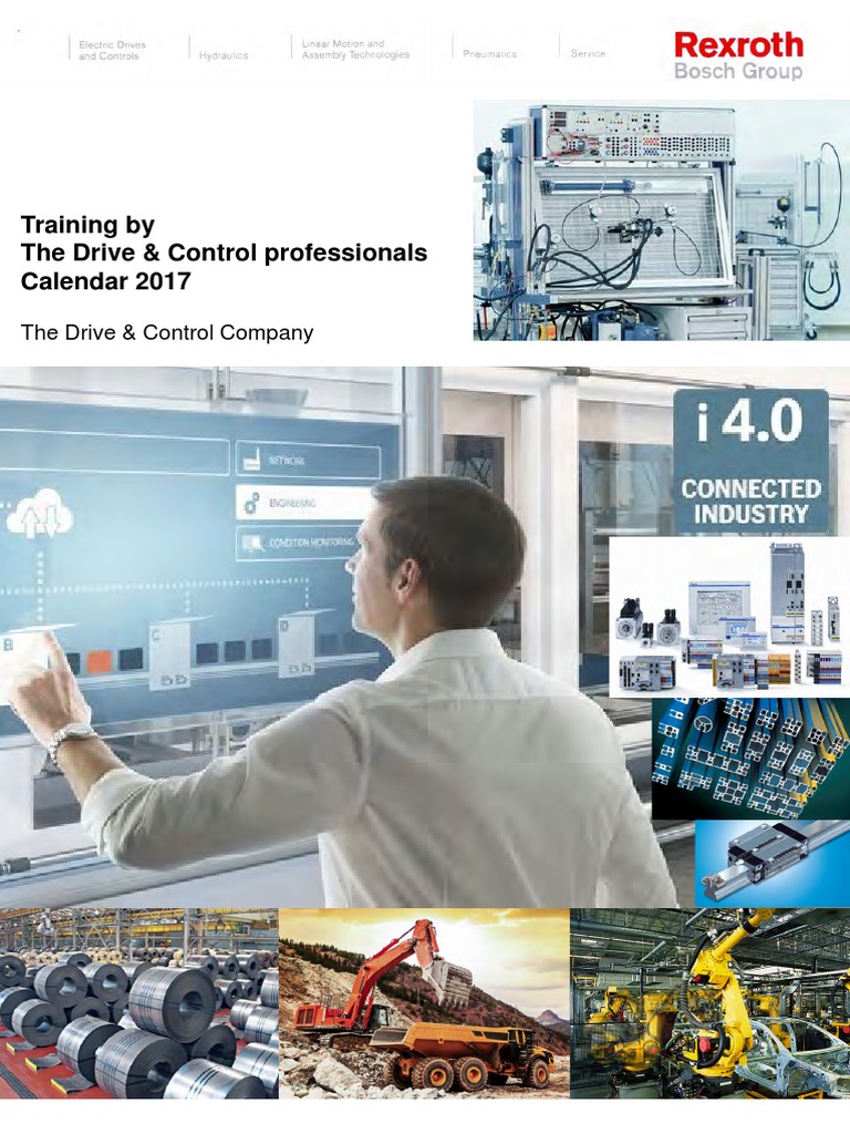 Bosch Rexroth 2017 Training Calendar | PDF | Hydraulics | Simulation