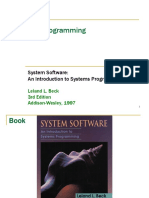 System Software, 3e - Leland L.beck