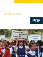 Status of Literacy: Provisional Population Totals 123