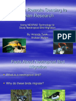 Applying remote sensing to avian research.ppt