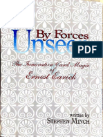 Stephen Minch - Ernest Earick - by Forces Unseen