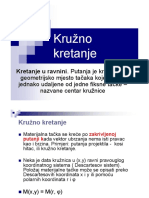 Kruzno Kretanje PDF