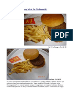 Mas Sobre Las Happy Meal de McDonald's