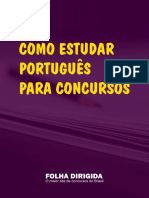 Como Estudar Portugues Para Concursos Folha Dirigida