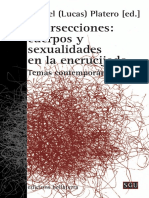 289654531 Platero R L Ed Ifntersecciones Cuerpos y Sexualidades en La Encrucijada Bellaterra 2012