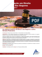 PG Direito Bancario 2017