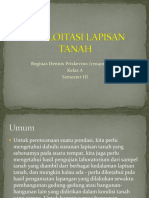 Eksploitasi Lapisan Tanah