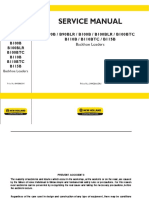 New Holland B110BTC Backhoe Loader Service Repair Manual PDF