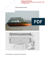 Barge 330ft 10 000 DWT With Hatch Cover For Sale