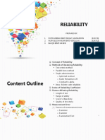 Reliability Presentation