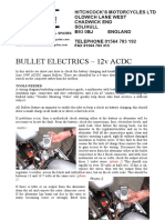 Bullet Electrics Charging 1999 On PDF