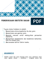 Pemeriksaan Obstetri Dasar-1