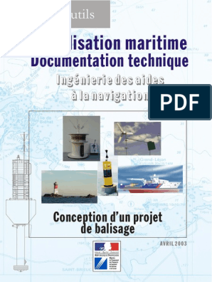 Operation possible Array of I'm happy Conception D'un Projet de Balisage | PDF | Port | Transport fluvial et  maritime