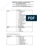 Akreditasi Program Studi di 11 PTN dan UMY (40