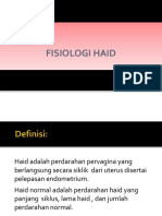 Fisiologi Haid