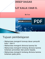 Konsep Dasar Penyulit Kala I Dan II