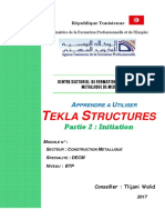 APPRENDRE A UTILISER TEKLA STRUCTURES_Partie 2 Initiation.pdf