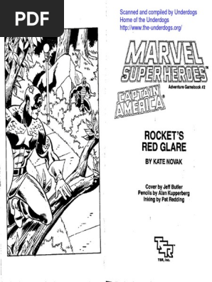 Captain America-Rocket's Red Glare