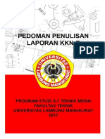 Buku Panduan KKN-P Teknik Mesin Universitas Lambung Mangkurat