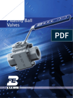 BFE Floating Ball Valves PDF