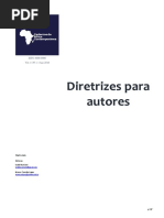 Dire t  Cadernos de África contemporanea