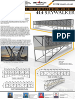 414 Skywalker: Design Proposal For Footbridge Competition 2018 Futuristic & Innovative