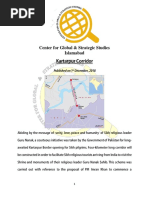 Kartarpur Corridor and Its Geo-Strategic Importance