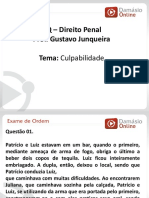 PPTRQ - Direito Penal - Culpabilidade - Prof. Gustavo