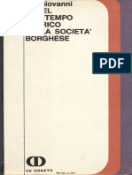 Biagio De Giovanni - Hegel e il tempo storico della società borghese (1970, De Donato).pdf