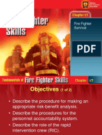 Fire Fighter Survival