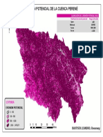 Erosion Potencial Perené