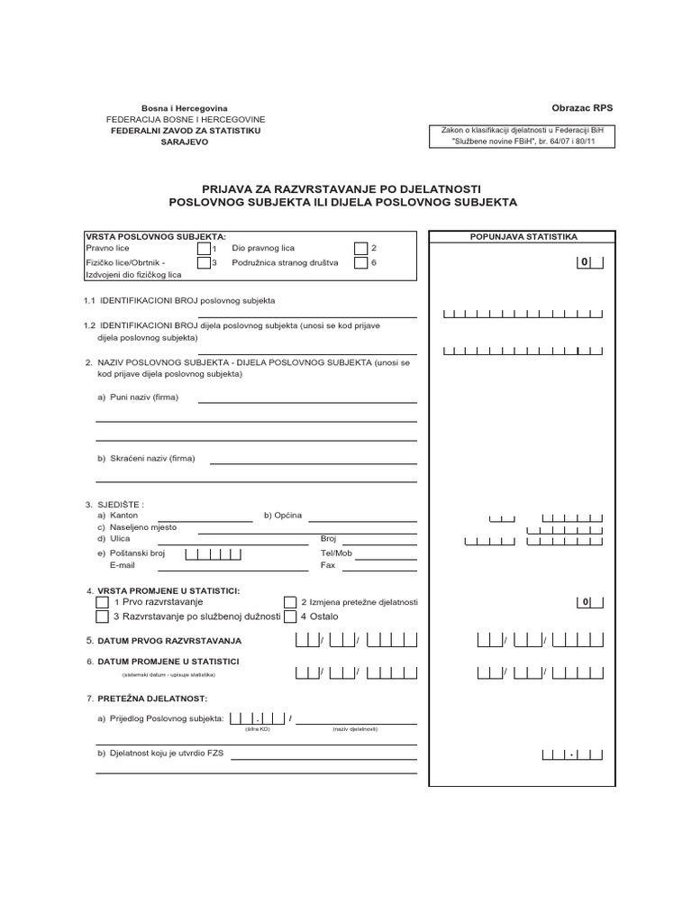 RPS B | PDF