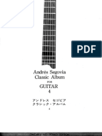 A.segovia - Classic Album For Guitar Vol.04 - Ongaku No Tomo Edition