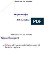 US - Java Programiranje