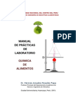 Manual Practica de Quimica de Alimentos 2015 PDF