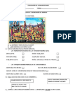 Evaluación Conquista de América