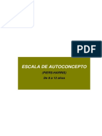 Escala de Autoconcepto Piers-Harris PDF