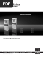 Rittal Cooling Unit Manual & Error Codes | PDF | Air Conditioning ...