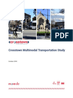 Washington DC Crosstown Study Final Report