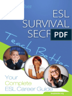 Esl Survival Secrets