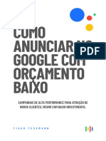 Como Anunciar No Google Com Orçamento Baixo