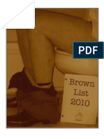 The Brownlist 2010