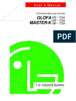 Glofa Master-K: User 'S Manual