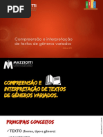 Aula 01-Compreensão e Interpretação Textual