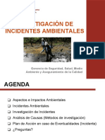 1° Capacitación - Incidentes Ambientales HAUG PDF